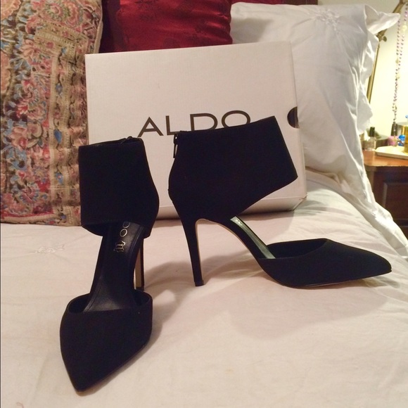 ALDO Black Carmelithe Size 7.5