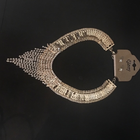 Necklace and earring set brand new in a package