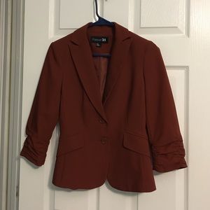 Burnt Orange Blazer