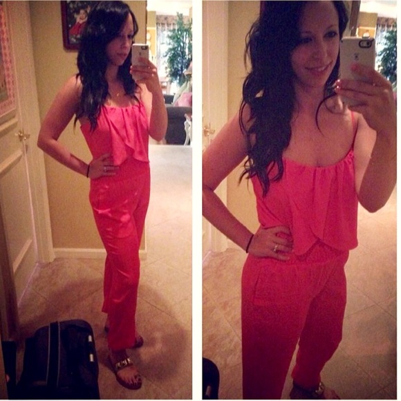 Bebe jumpsuit