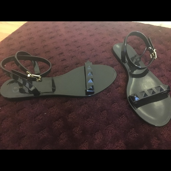 🔶🔶ONE DAY SALE🔶🔶 BCBGENERATION JELLY SANDALS