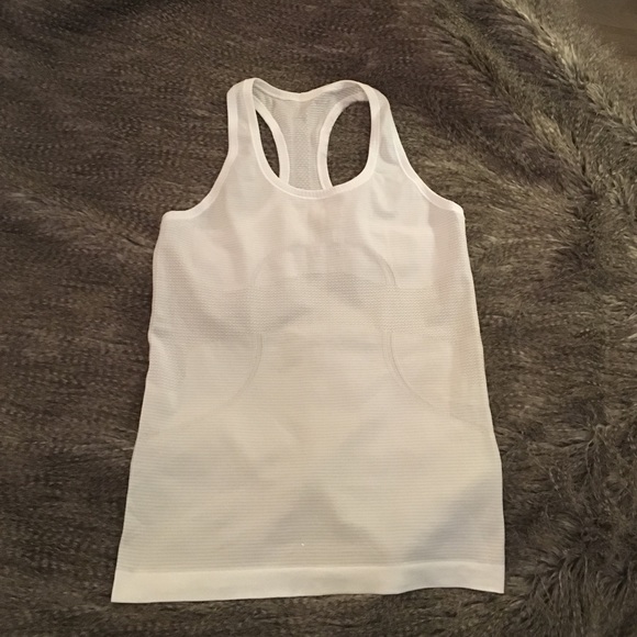 LuLu Lemon white tank