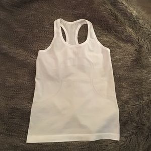 LuLu Lemon white tank
