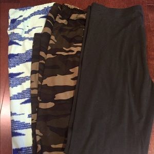 Legging lot!