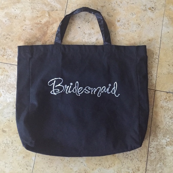Bridesmaid tote bag