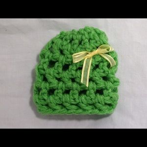 Hand made preemie hat