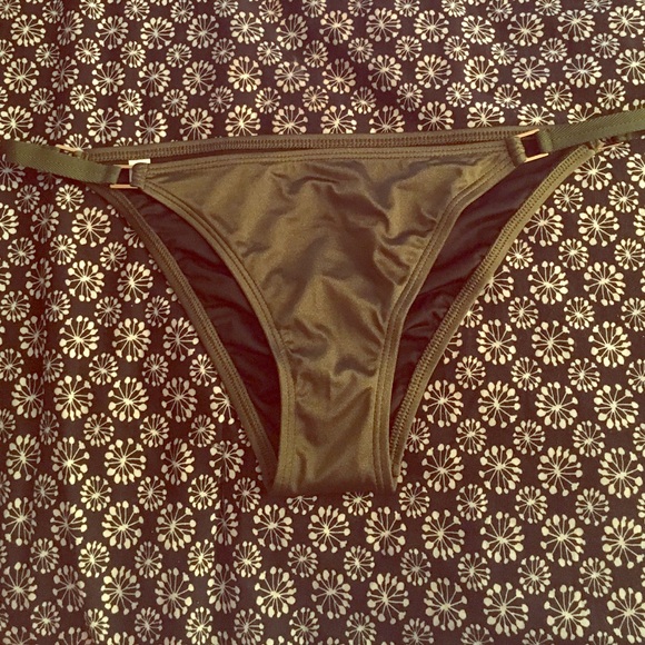 Green Bikini Bottoms