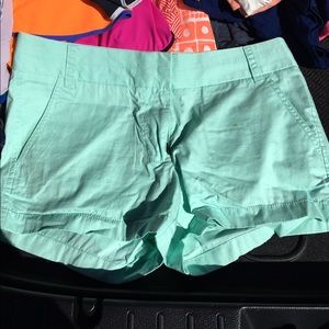J crew shorts
