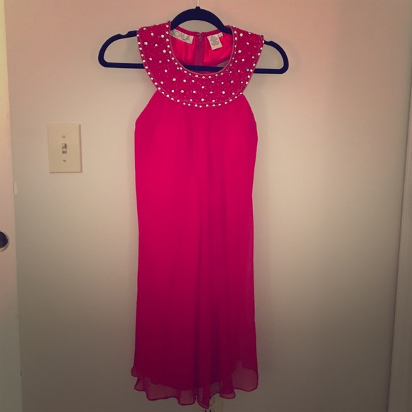 Red Scala dress, size 4.