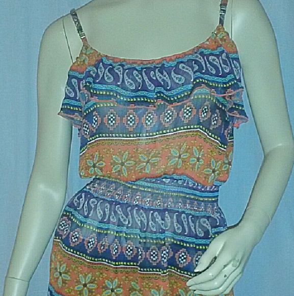 Bohemian tank top - Picture 1 of 3