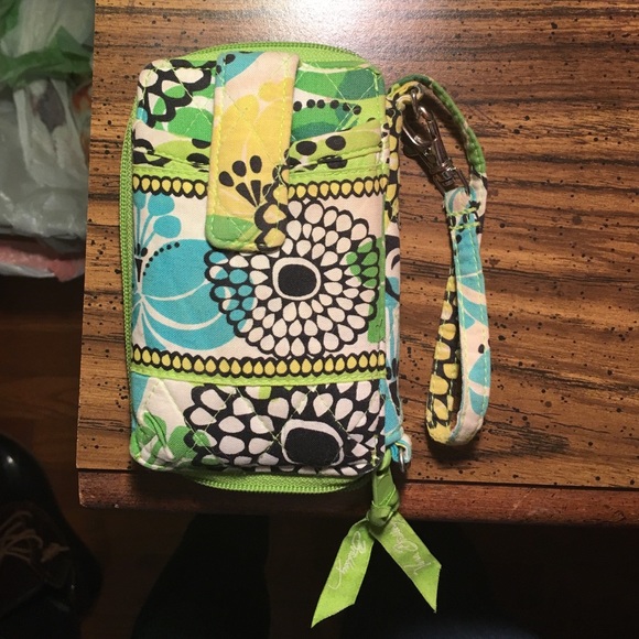 Very Bradley wristlet - Picture 1 of 3