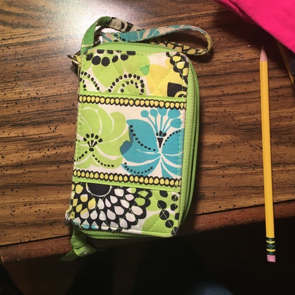 Very Bradley wristlet - Picture 3 of 3