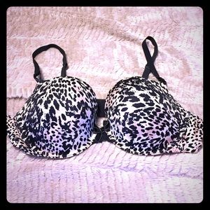Maidenform 38C Bra - Leopard Print
