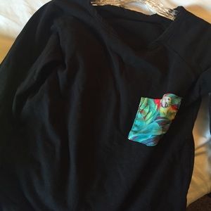 Tropical Pocket Tee