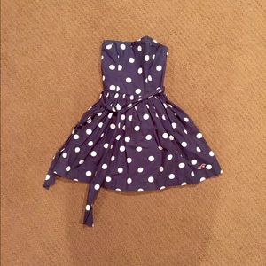 Hollister Strapless Dress