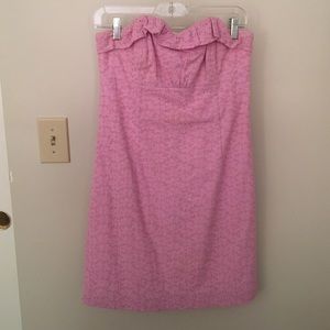 Lilly Pulitzer lilac lace dress, size 4.
