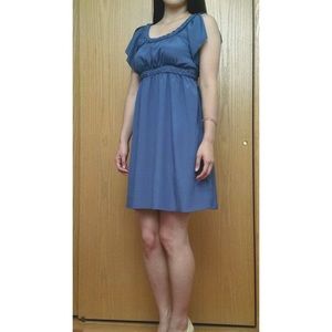 Flutter Capsleeve Dress
