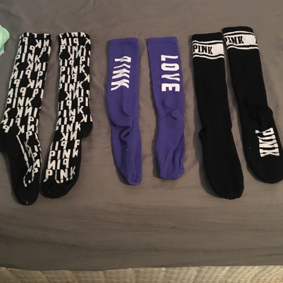 Cute knee high socks