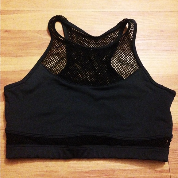 PacSun Other - Pacsun LA Hearts Mesh Sports Bra Size L