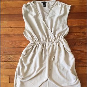 Ivory dress, H & M, size 8