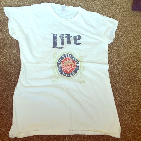 Lite Beer Tshirt