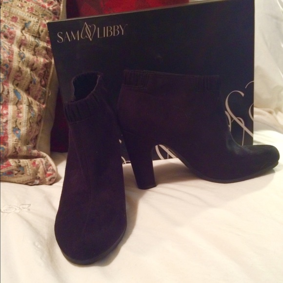 New Sam & Libby Booties