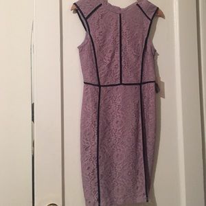 Lace floral dress