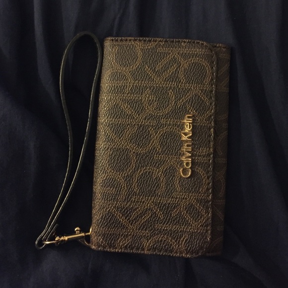 Calvin Klein Wristlet/Wallet