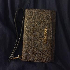 Calvin Klein Wristlet/Wallet