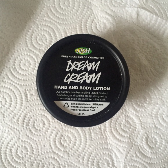 Dream Cream by LUSH