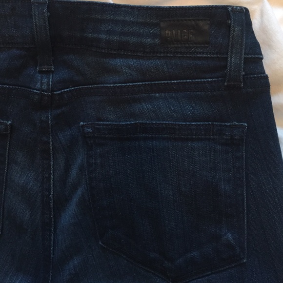 Paige skinny jeans