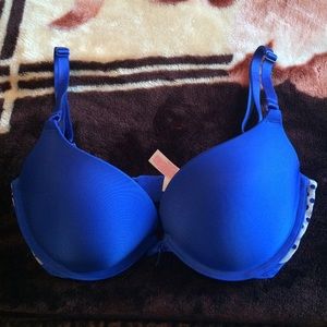 Pink Victoria's Secret Push-Up Bra