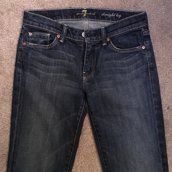 LAST CHANCE NWOT 7 for all mankind jeans