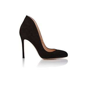 Gianvito Rossi suede pumps