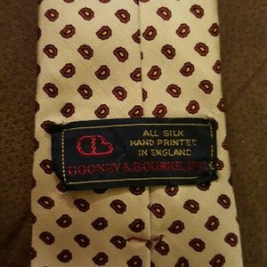 For Him:  Dooney & Bourke Silk Tie