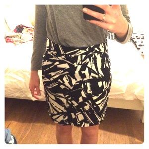 Forever21 printed skirt