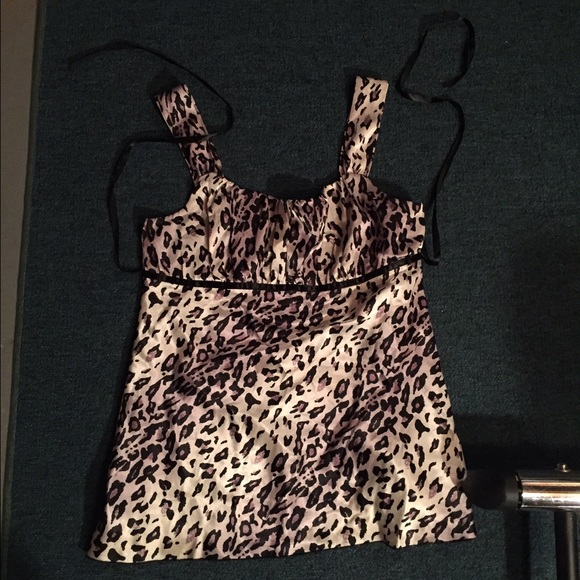 💋LEOPARD PRINT TANK TOP💋 - Picture 1 of 4