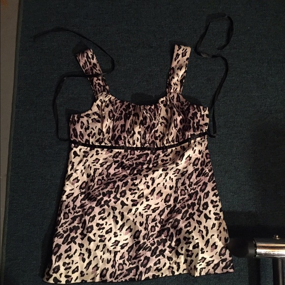 💋LEOPARD PRINT TANK TOP💋 - Picture 4 of 4