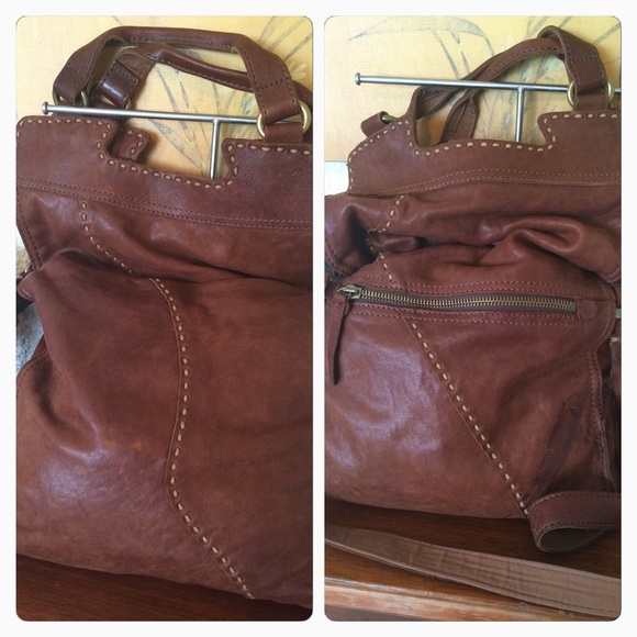 SOLD!!! LUCKY BRAND Abbey Road Crossbody Bag - Picture 2 of 4