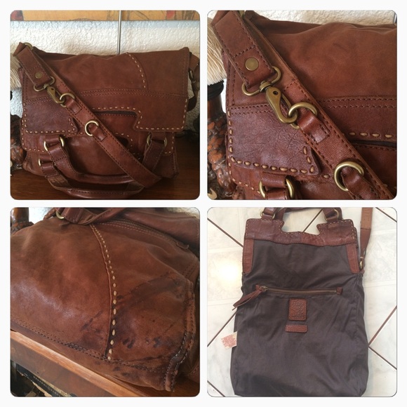 SOLD!!! LUCKY BRAND Abbey Road Crossbody Bag - Picture 4 of 4