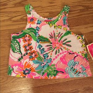 Lily Pulitzer for Target crop top