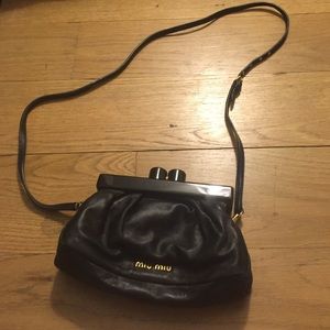 Mini black bag