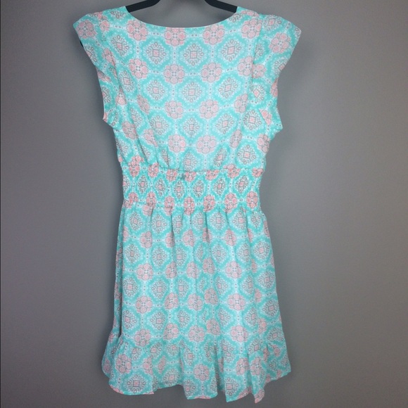 Flirty Mint Green Dress - Picture 1 of 4