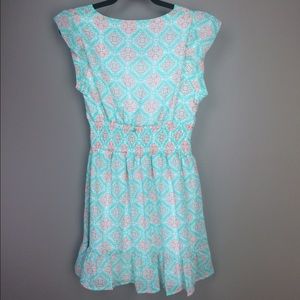 Flirty Mint Green Dress