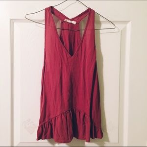 Elodie V-neck Tank Top