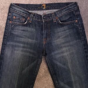 LAST CHANCE NWOT 7 for all mankind jeans