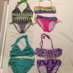 Kid's Bikini Swim Suits