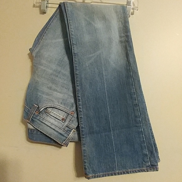 🔥7FAMK 🔥BOOTCUT DENIM - Picture 1 of 5