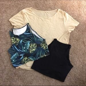 American Apparel Tops