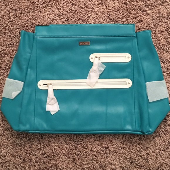 Turquoise Miche Big Ryann Shell, NWT
